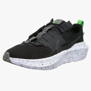 Nike • New Men’s Crater Impact Shoes Black Iron Gray White Green DB2477 001 SZ 8